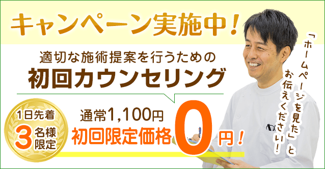 大阪府門真市で梨状筋症候群施術 | サイト名